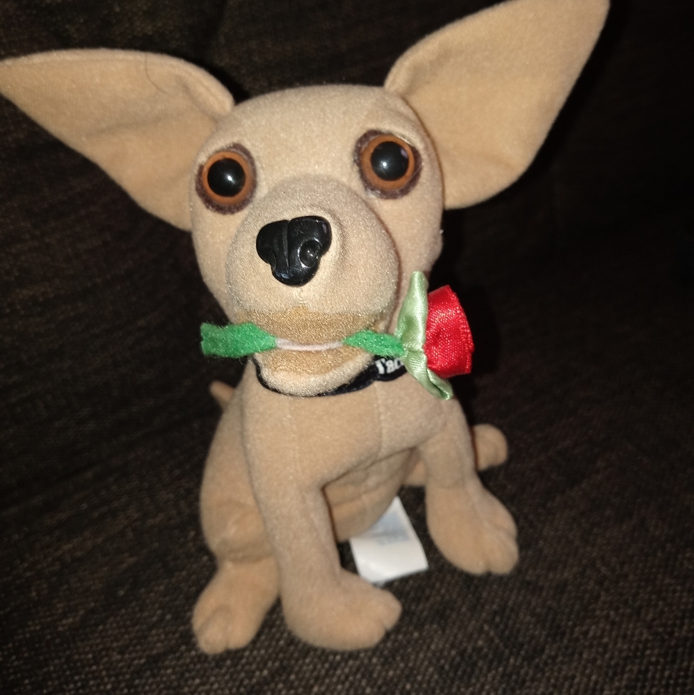 Taco Bell Dog Chihuahua Plush